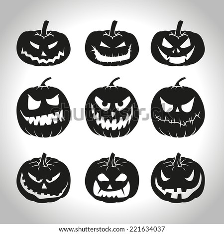 Scary Pumpkin Stock Images, Royalty-Free Images & Vectors | Shutterstock