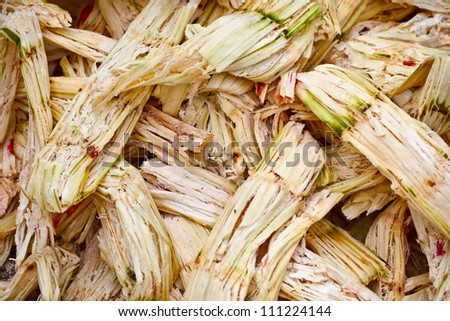 Sugarcane bagasse - the waste of sugar manufacture