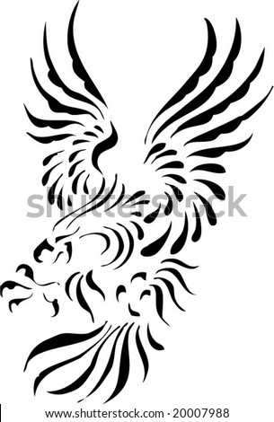 tribal eagle stock images royalty free images u0026 vectors tribal eagle stock images royalty free images u0026 vectors