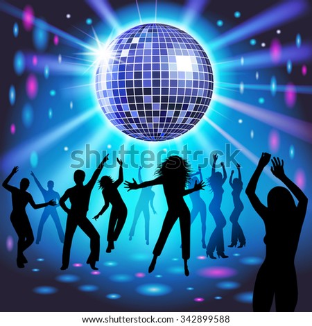 Disco Dancing Stock Photos, Images, & Pictures | Shutterstock