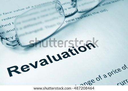 Image result for REVALUATION
