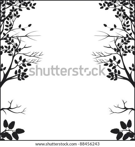 Tree Border Stock Images, Royalty-Free Images & Vectors | Shutterstock