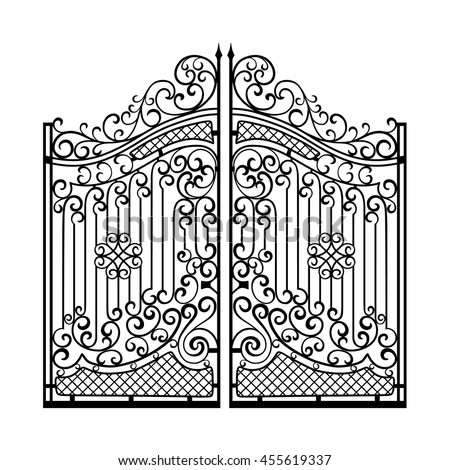 Gate Stock Vectors, Images & Vector Art | Shutterstock