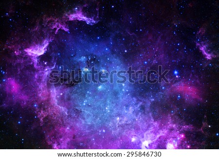 Starfield - Elements of this Image Furnished by NASA