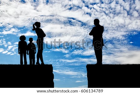 Divorce depression conflict