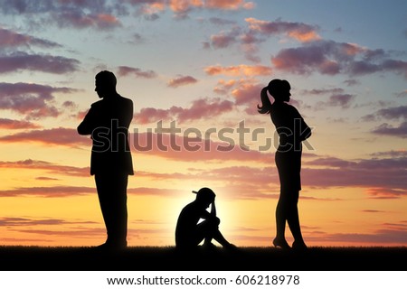 Divorce depression conflict