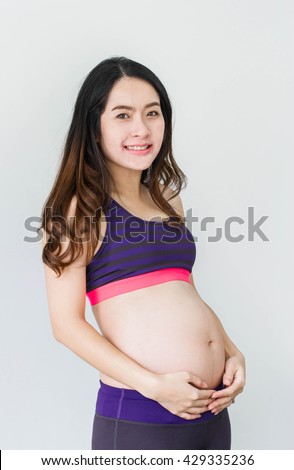 pregnant girl