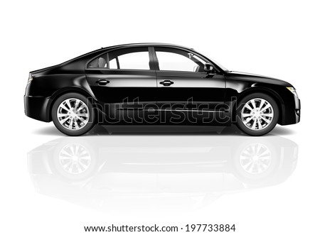 Black Car - stock photo