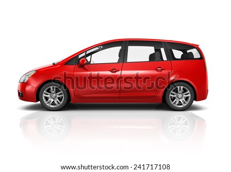 Red Car Stock Photo 197514563 - Shutterstock