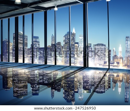 View Manhattan New York City Skyline Stock Photo 138528275 - Shutterstock
