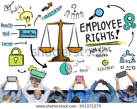 Employee Rights Working Benefits Skill Career Stock Photo 341372279 Shutterstock