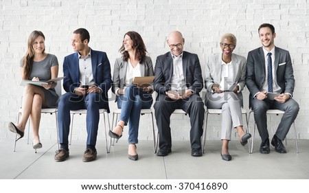 Human Resources Interview Recruitment Job Concept