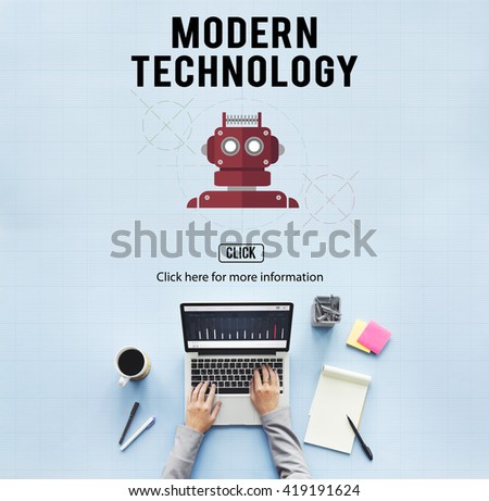 tech modern