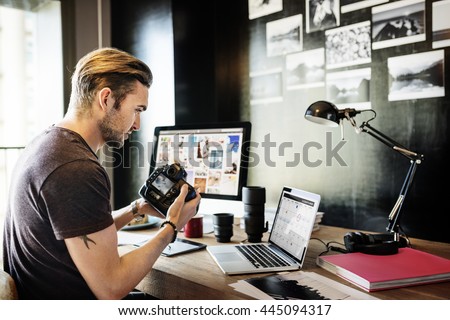 Photographer Photograph Photo Photography Concept