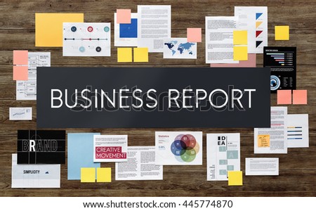 Business Report News Article Research Resulting Concept Business Report News Article Research Resulting Concept