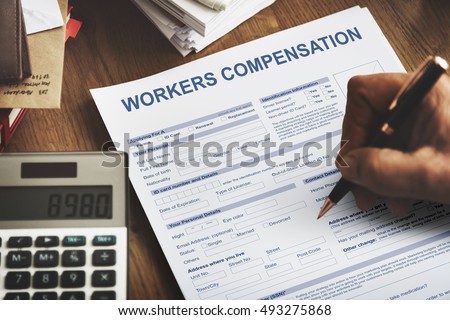 Workers Compensation Accident Injury Concept