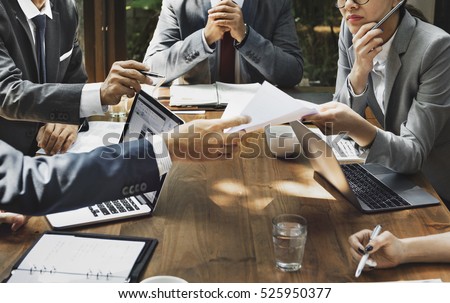 Business Corporate People Working Concept