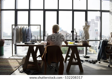 Fashion Designer Stylish Showroom Concept