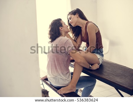 Teen Hot Lesbians In Couple 108