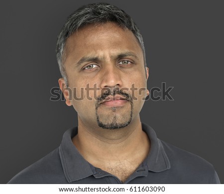 Ugly Man Fat Cheeks Beard Portrait Stock Photo 212553319 - Shutterstock