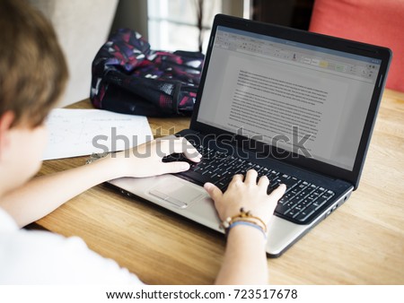 Do homework computer