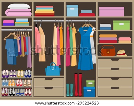 Wardrobe Stock Images, Royalty-Free Images & Vectors | Shutterstock