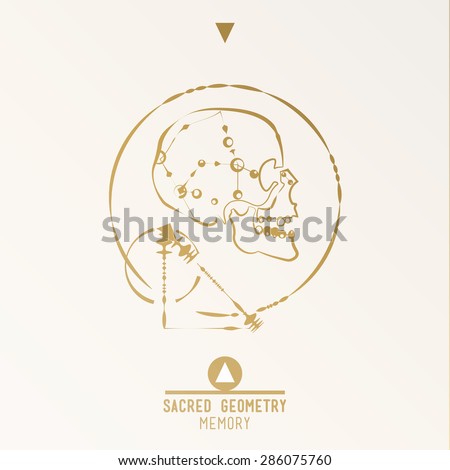 sigil archangel gabriel magical amulets king stock vector sigil archangel gabriel magical amulets king stock vector