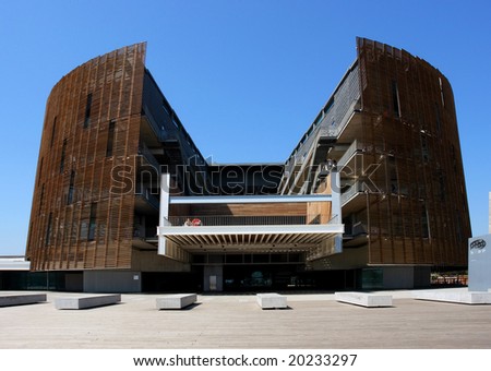 Modern Architecture Barcelona barcelona modern architecture stock images, royalty-free images Modern Architecture Barcelona barcelona modern architecture stock images, royalty-free images