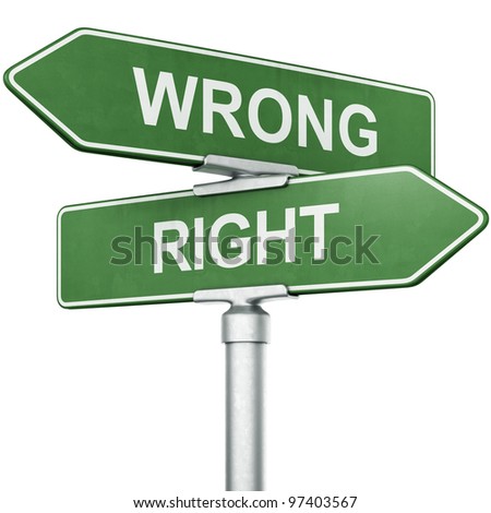 Wrong Sign Stock Images, Royalty-Free Images & Vectors | Shutterstock