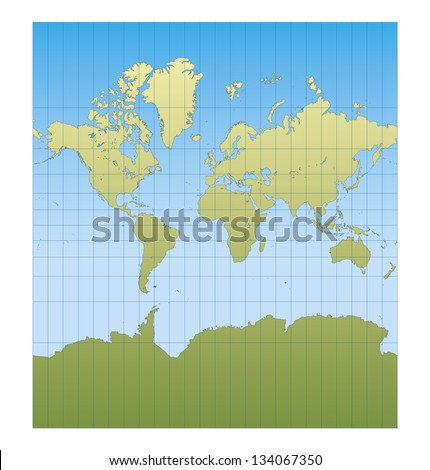 Mundi Map Stock Photos, Images, & Pictures | Shutterstock