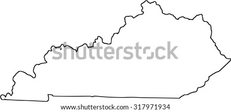 Kentucky State Outline Stock Images, Royalty-Free Images & Vectors ...