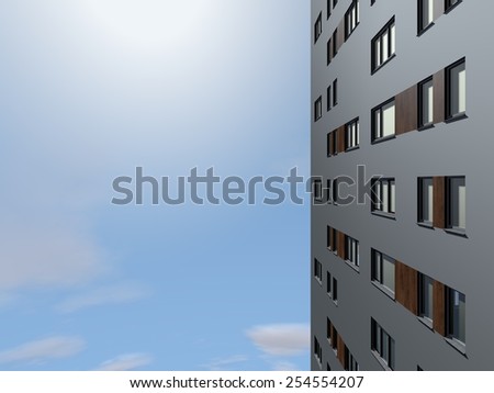 Apartment Building Illustration modern apartment building stock photos, royalty-free images Apartment Building Illustration modern apartment building stock photos, royalty-free images