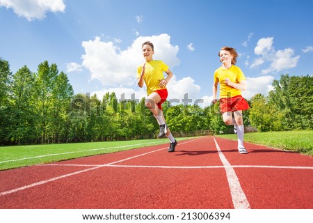 Kids Running Stock Images, Royalty-Free Images & Vectors | Shutterstock