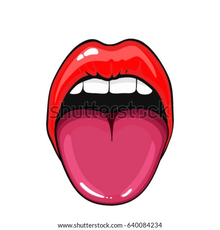 Tongue Stock Images, Royalty-Free Images & Vectors | Shutterstock