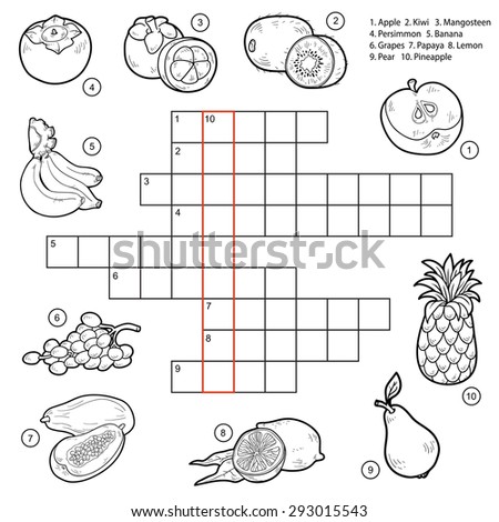 Crossword Puzzle Stock Images, Royalty-Free Images ... diagram banana splits 