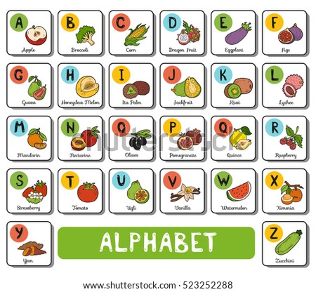 "z_is_for_zucchini" Stock Images, Royalty-Free Images ...