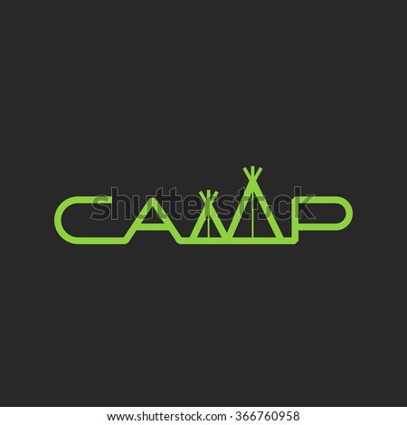 Camping Logo Stock Images, Royalty-Free Images &amp; Vectors 