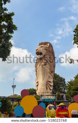singapore the lion island The lion head symbolises the legend of the rediscovery of singapura, as recorded in prince sang nila utama of the sri vijaya empire rediscovered the island. singapore the lion island The lion head symbolises the legend of the rediscovery of singapura, as recorded in prince sang nila utama of the sri vijaya empire rediscovered the island.