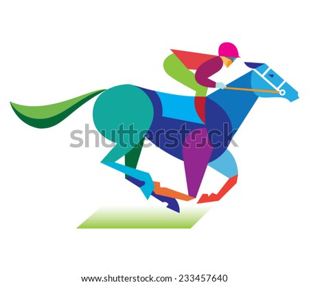 Racehorse Stock Photos, Images, & Pictures | Shutterstock
