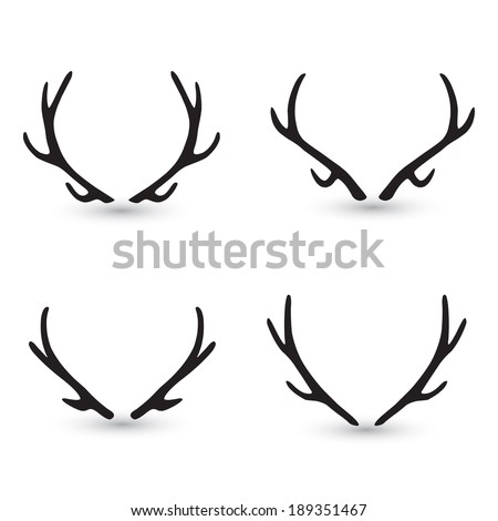 Moose Antlers Stock Images, Royalty-Free Images & Vectors | Shutterstock