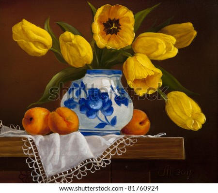 Still Life Painting Stock Photos, Images, & Pictures | Shutterstock