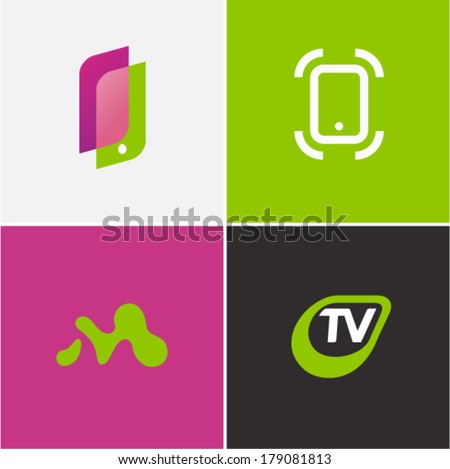 Mobile Logo Stock Images, Royalty-Free Images & Vectors | Shutterstock