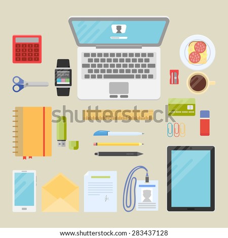Creative Organization flat design vector illustration concept creative stock vector Creative Organization flat design vector illustration concept creative stock vector