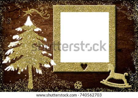 picture frame christmas cards