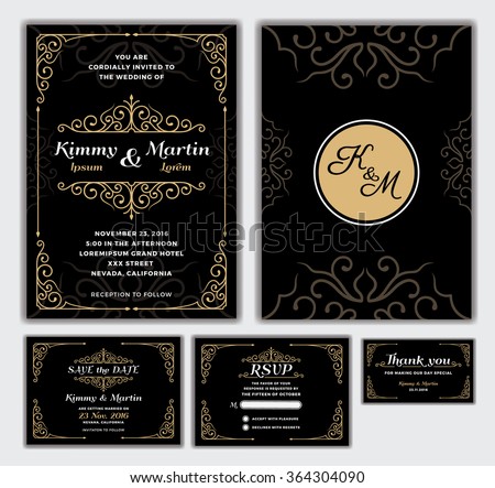https://thumb1.shutterstock.com/display_pic_with_logo/2176856/364304090/stock-vector-elegant-wedding-invitation-design-template-include-rsvp-card-save-the-date-card-thank-you-tags-364304090.jpg