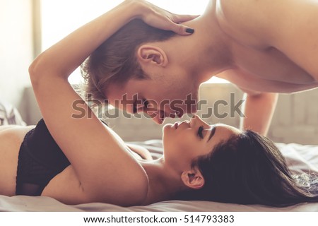 Beautiful young women having sex
