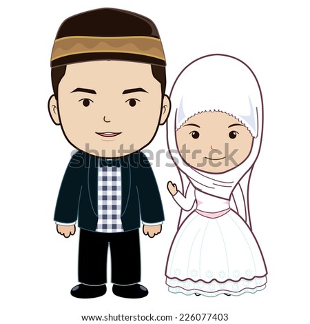 Muslim Bride Stock Images, Royalty-Free Images & Vectors | Shutterstock