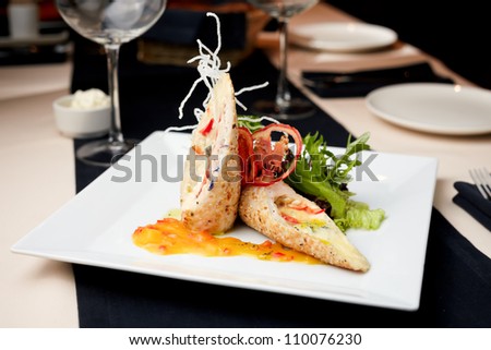 Glazed Duck Fillet Mashed Potatoes Seasoned Stock Photo 81319588  Shutterstock