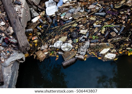 water pollution environmental