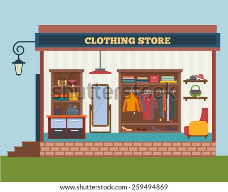 clothing stores